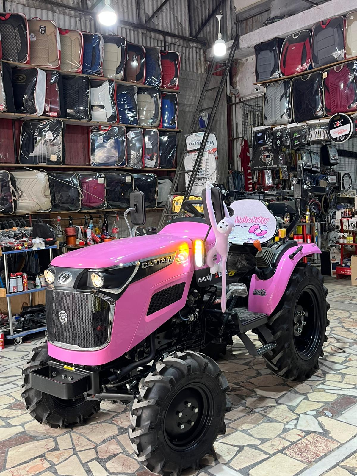 CAPTAİN 4X4 BAHÇE TRAKTÖRÜ